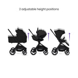 Silver Cross Breez Ultimate 360 Travel System Bundle