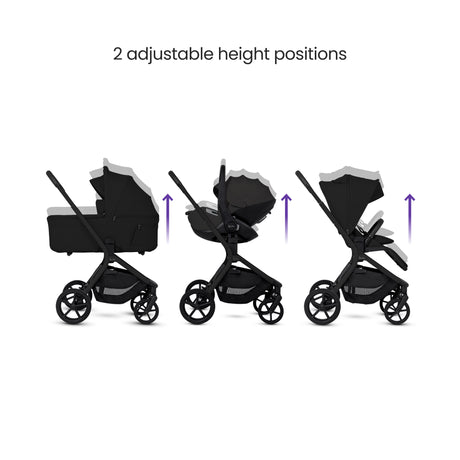 Silver Cross Breez Ultimate 360 Travel System Bundle