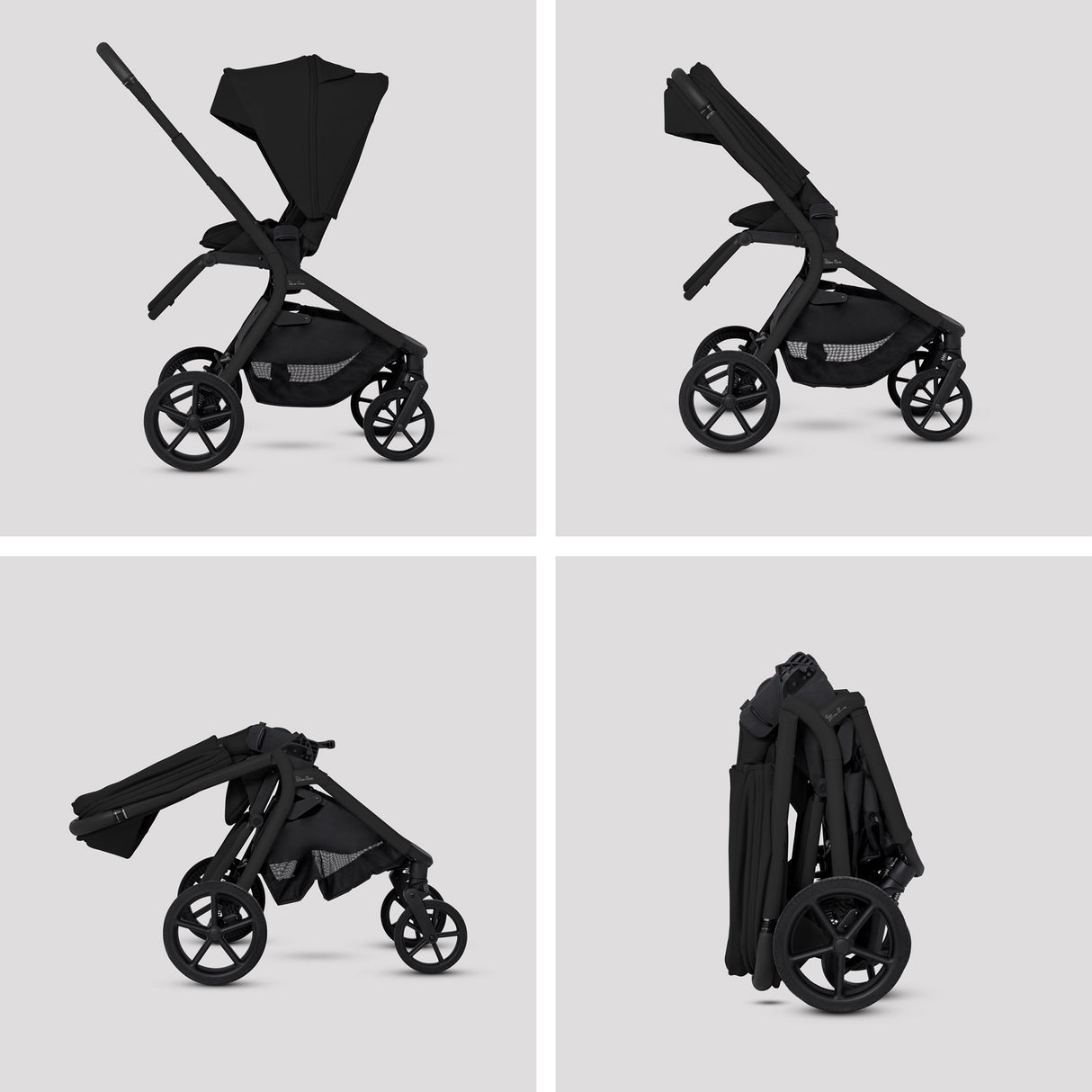 Silver Cross Breez Ultimate 360 Travel System Bundle