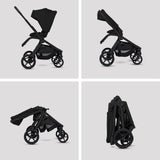 Silver Cross Breez Ultimate 360 Travel System Bundle
