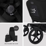 Silver Cross Breez Ultimate 360 Travel System Bundle