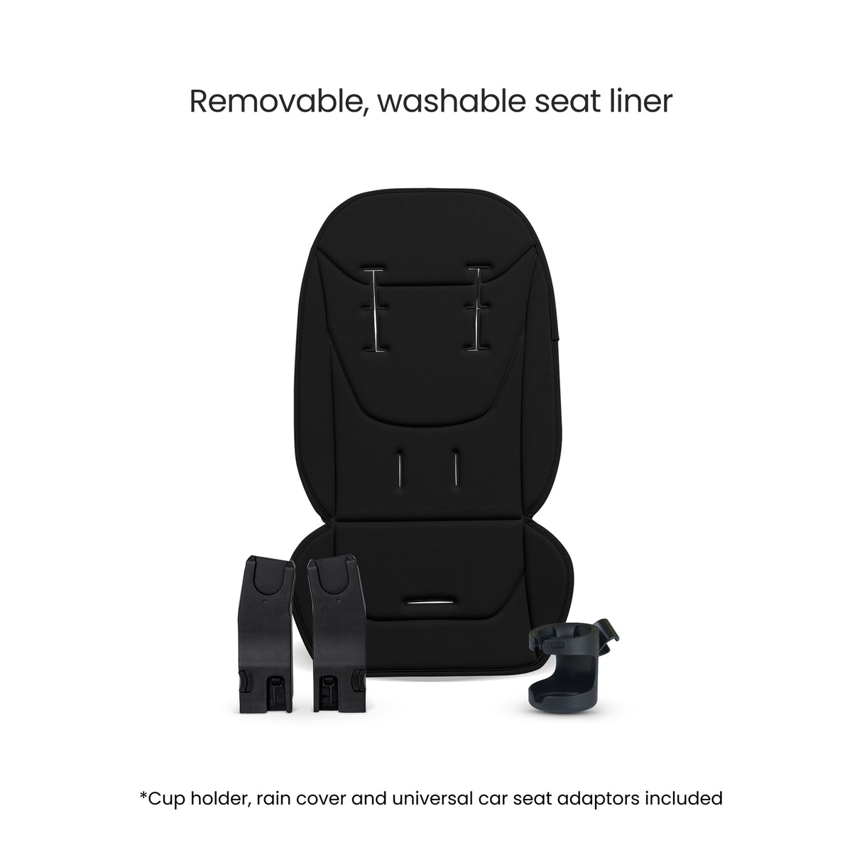 Silver Cross Breez Ultimate 360 Travel System Bundle