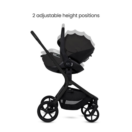 Silver Cross Breez Ultimate 360 Travel System Bundle