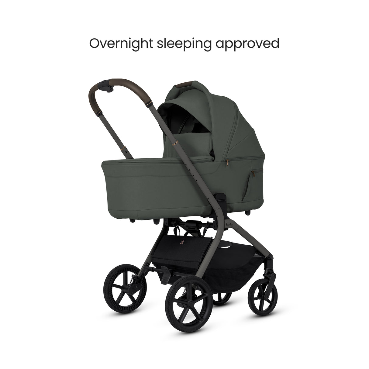 Silver Cross Breez Ultimate 360 Travel System Bundle