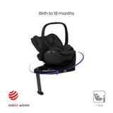 Silver Cross Breez Ultimate 360 Travel System Bundle