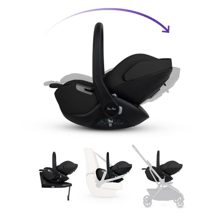 Silver Cross Breez Ultimate 360 Travel System Bundle