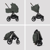 Silver Cross Breez Ultimate 360 Travel System Bundle