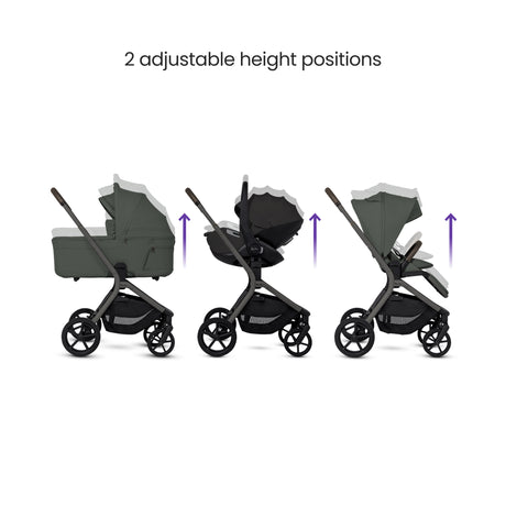 Silver Cross Breez Ultimate 360 Travel System Bundle
