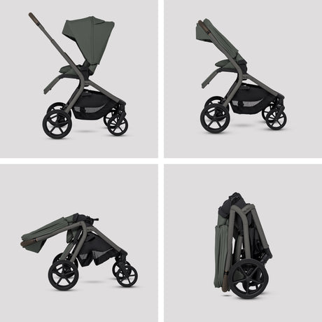 Silver Cross Breez Ultimate 360 Travel System Bundle