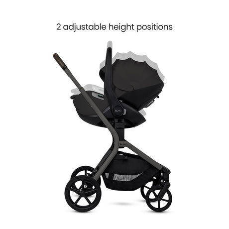 Silver Cross Breez Ultimate 360 Travel System Bundle