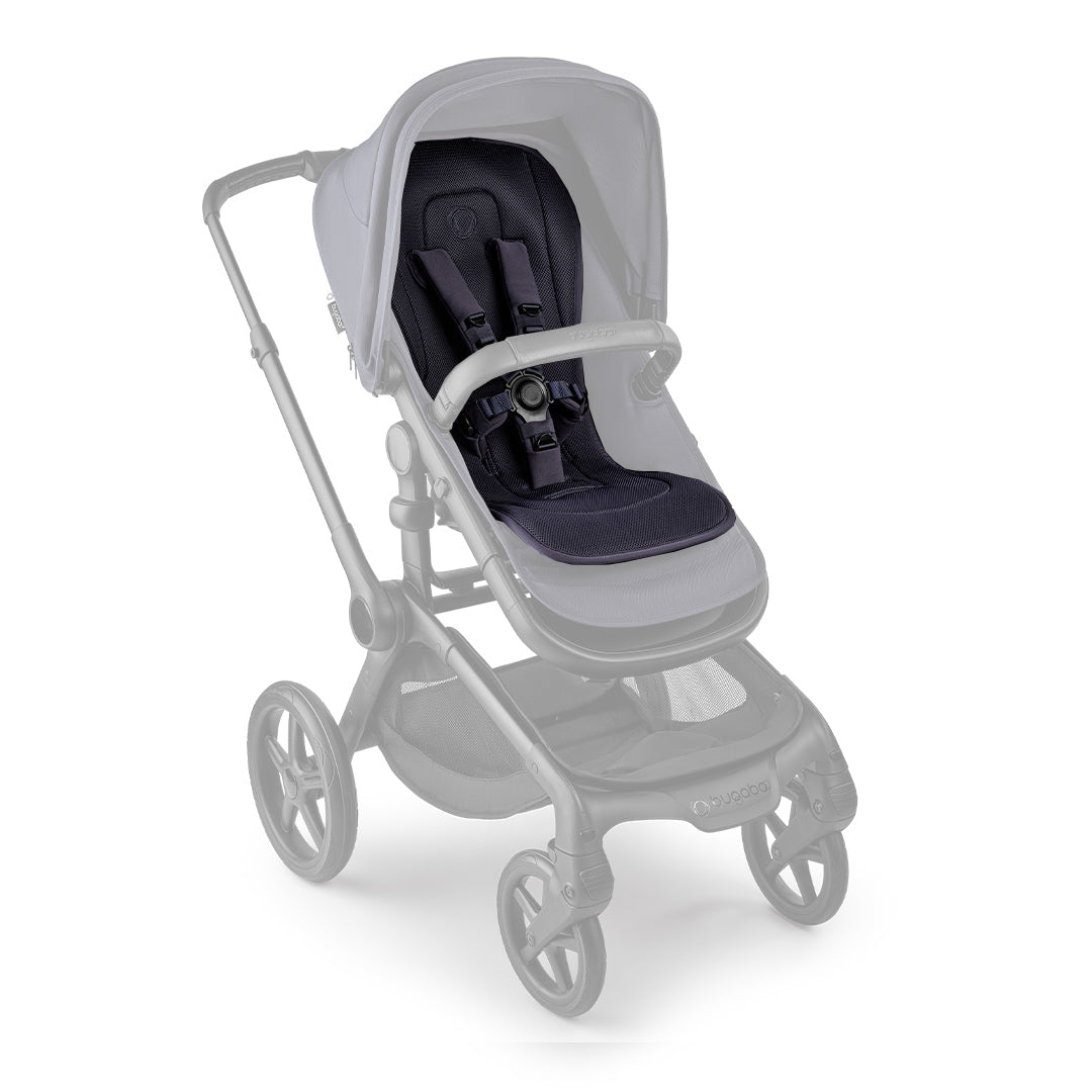 Bugaboo Dual comfort seat liner - Midnight Black
