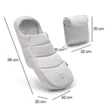 Bugaboo Footmuff - Fresh White