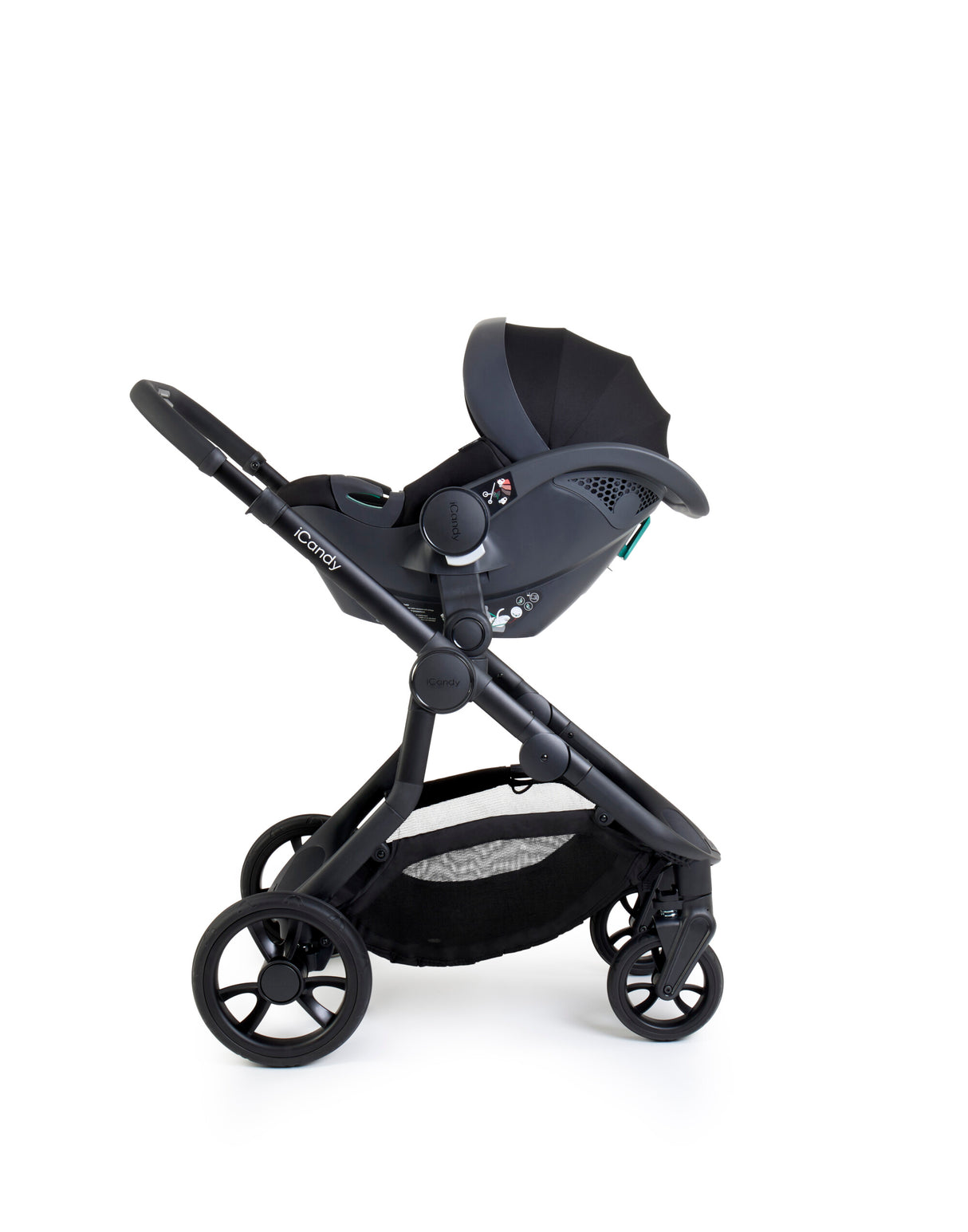 Orange 4 Travel System with iCandy Cocoon & Base