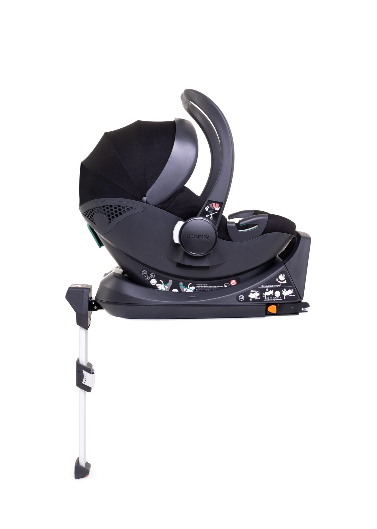 Orange 4 Travel System with iCandy Cocoon & Base