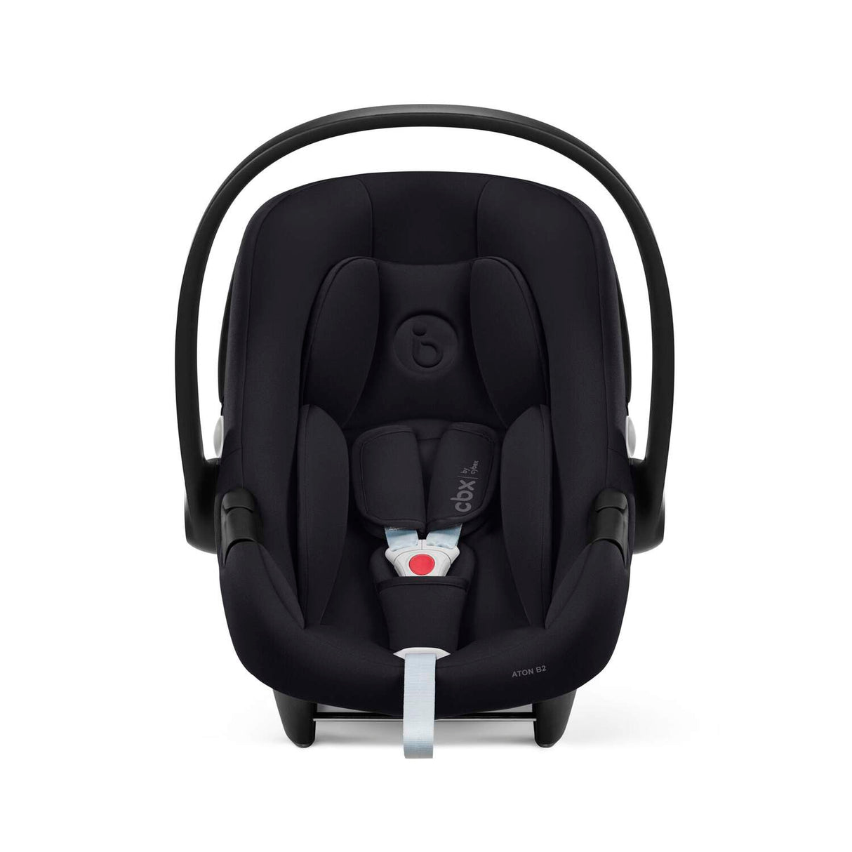 Cybex Aton B2 Car Seat & Isofix Base, Black