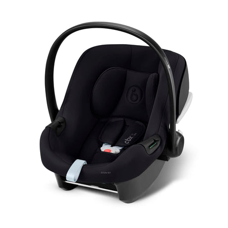 Cybex Aton B2 Car Seat & Isofix Base, Black