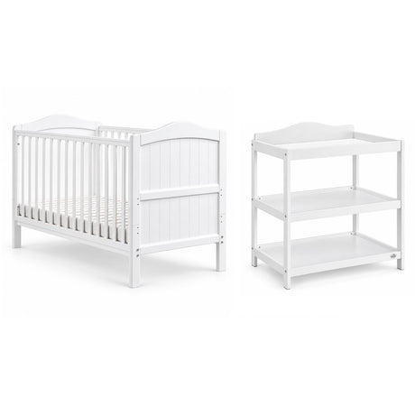 Clara Deluxe Open Changer - White
