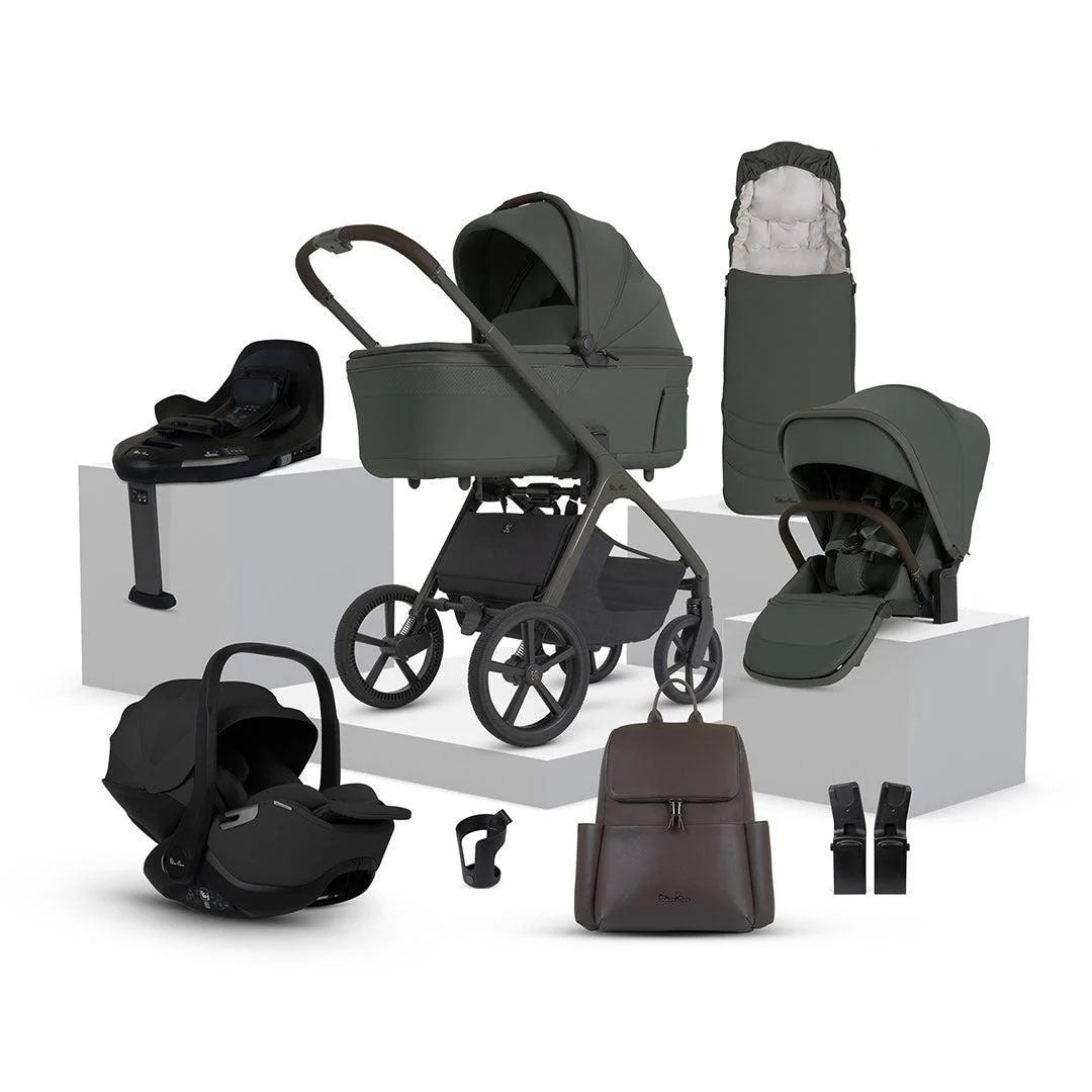 Silver Cross Cove 2 Ultimate 360 Infant Carrier 10 Piece Bundle