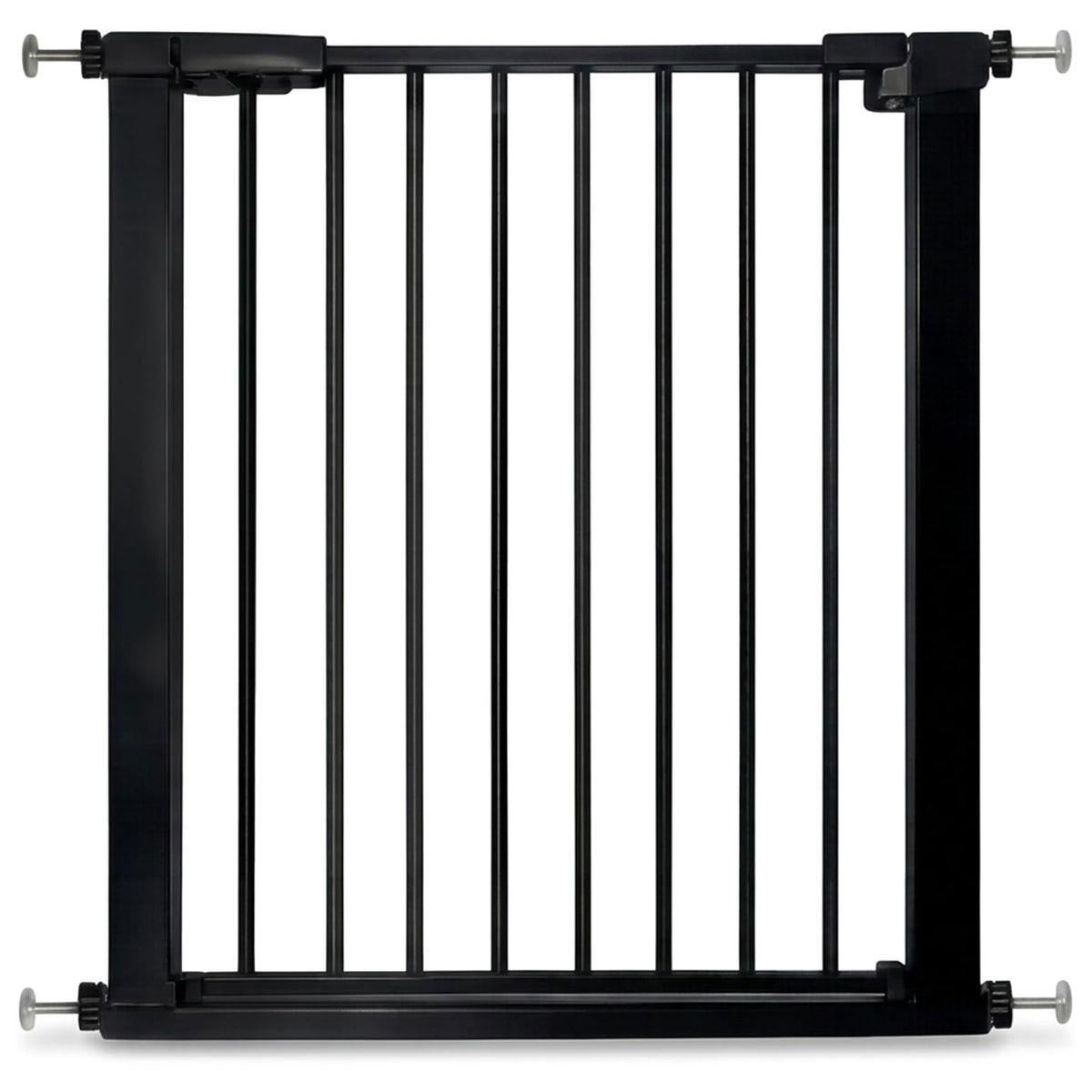Cuddles Collection Pressure Fit Stair Gate 76–83cm – Black