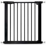 Cuddles Collection Pressure Fit Stair Gate 76–83cm – Black