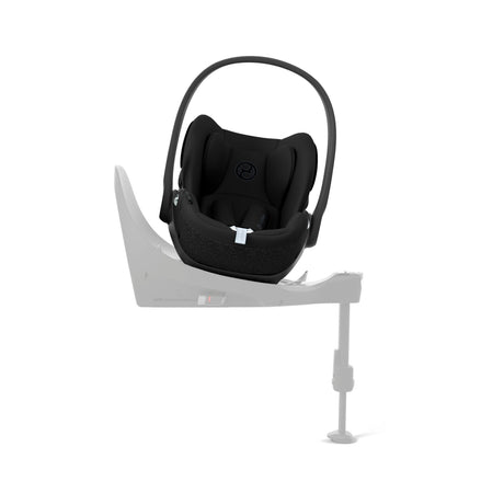 Cybex Cloud T i-Size Baby Car Seat, Sepia Black (Comfort)