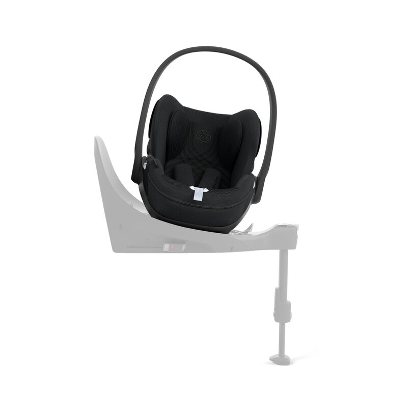 Cybex Cloud T i-Size Baby Car Seat, Sepia Black (Plus)