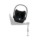 Cybex Cloud T i-Size Baby Car Seat, Sepia Black (Plus)