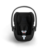 Cybex Cloud T i-Size Baby Car Seat, Sepia Black (Comfort)