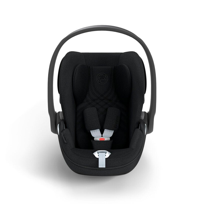 Cybex Cloud T i-Size Baby Car Seat, Sepia Black (Plus)