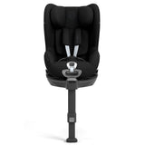 Cybex Sirona T i-Size 360 Rotating Car Seat 45-105cm, 0-4 Years, Sepia Black (Plus) with Canopy