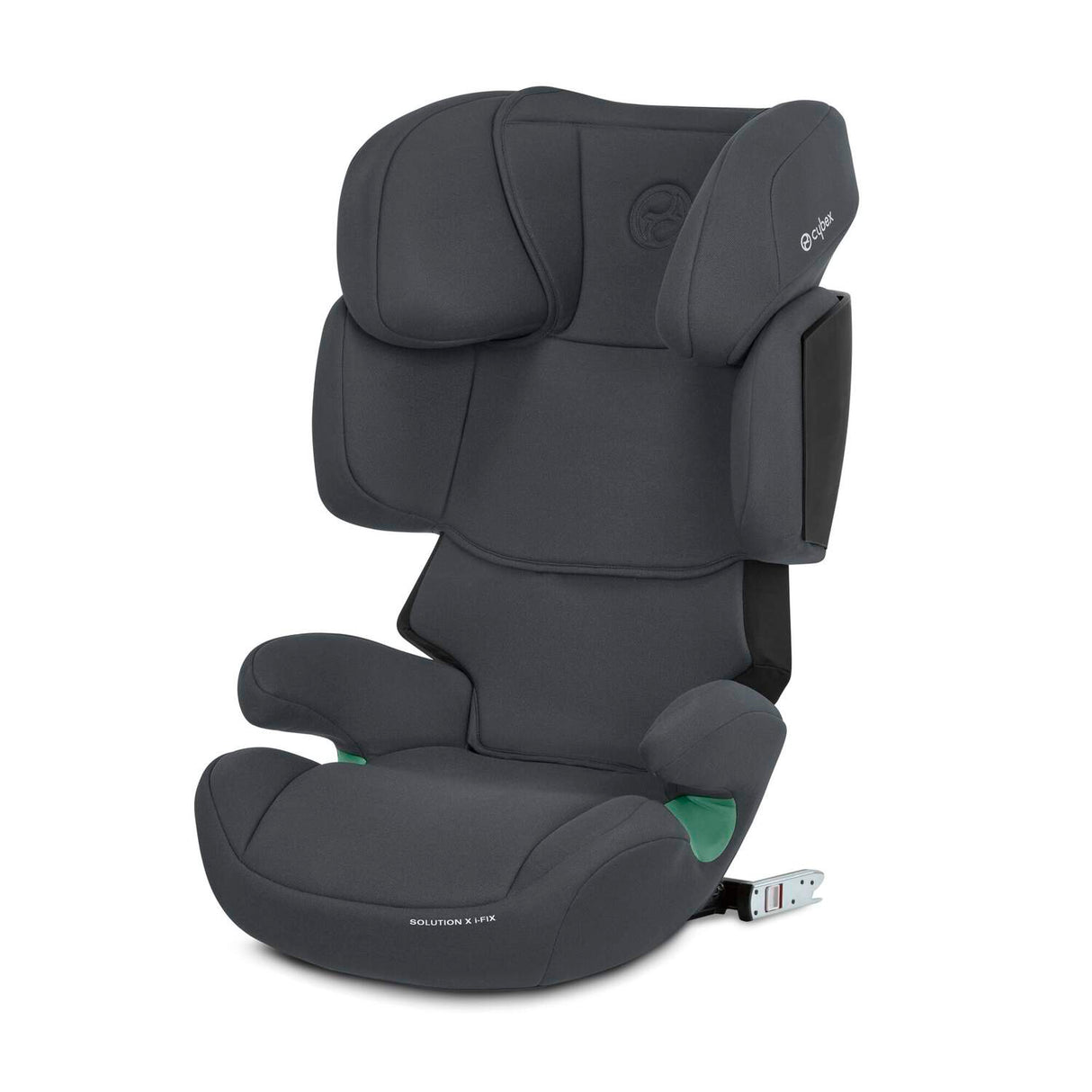 Cybex Solution X i-Fix Car Seat, Cobblestone Grey