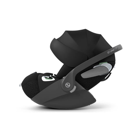 Cybex Cloud T i-Size Baby Car Seat, Sepia Black (Comfort)