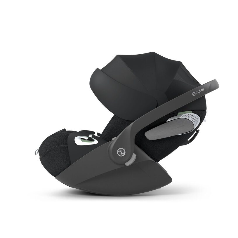 Cybex Cloud T i-Size Baby Car Seat, Sepia Black (Plus)