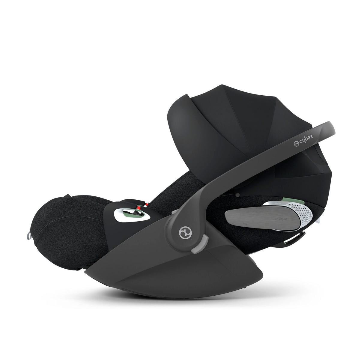Cybex Cloud T i-Size Baby Car Seat, Sepia Black (Plus)