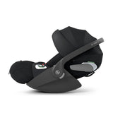 Cybex Cloud T i-Size Baby Car Seat, Sepia Black (Plus)