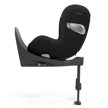 Cybex Sirona T i-Size 360 Rotating Car Seat 45-105cm, 0-4 Years, Sepia Black (Comfort)
