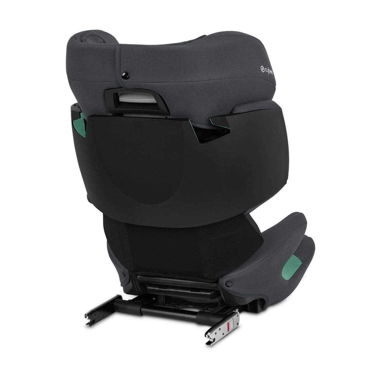 Cybex Solution X i-Fix Car Seat, Cobblestone Grey