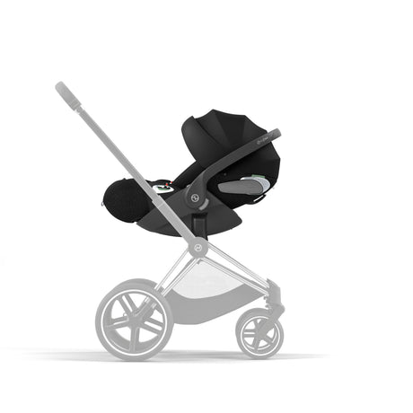 Cybex Cloud T i-Size Baby Car Seat, Sepia Black (Comfort)