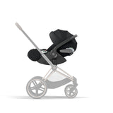 Cybex Cloud T i-Size Baby Car Seat, Sepia Black (Plus)
