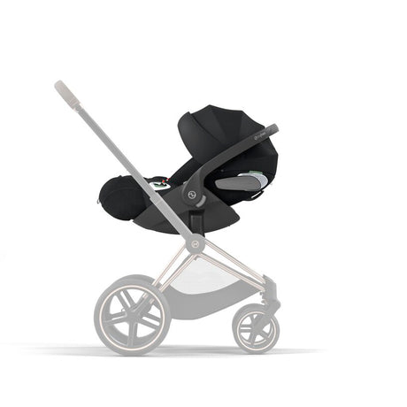 Cybex Cloud T i-Size Baby Car Seat, Sepia Black (Plus)