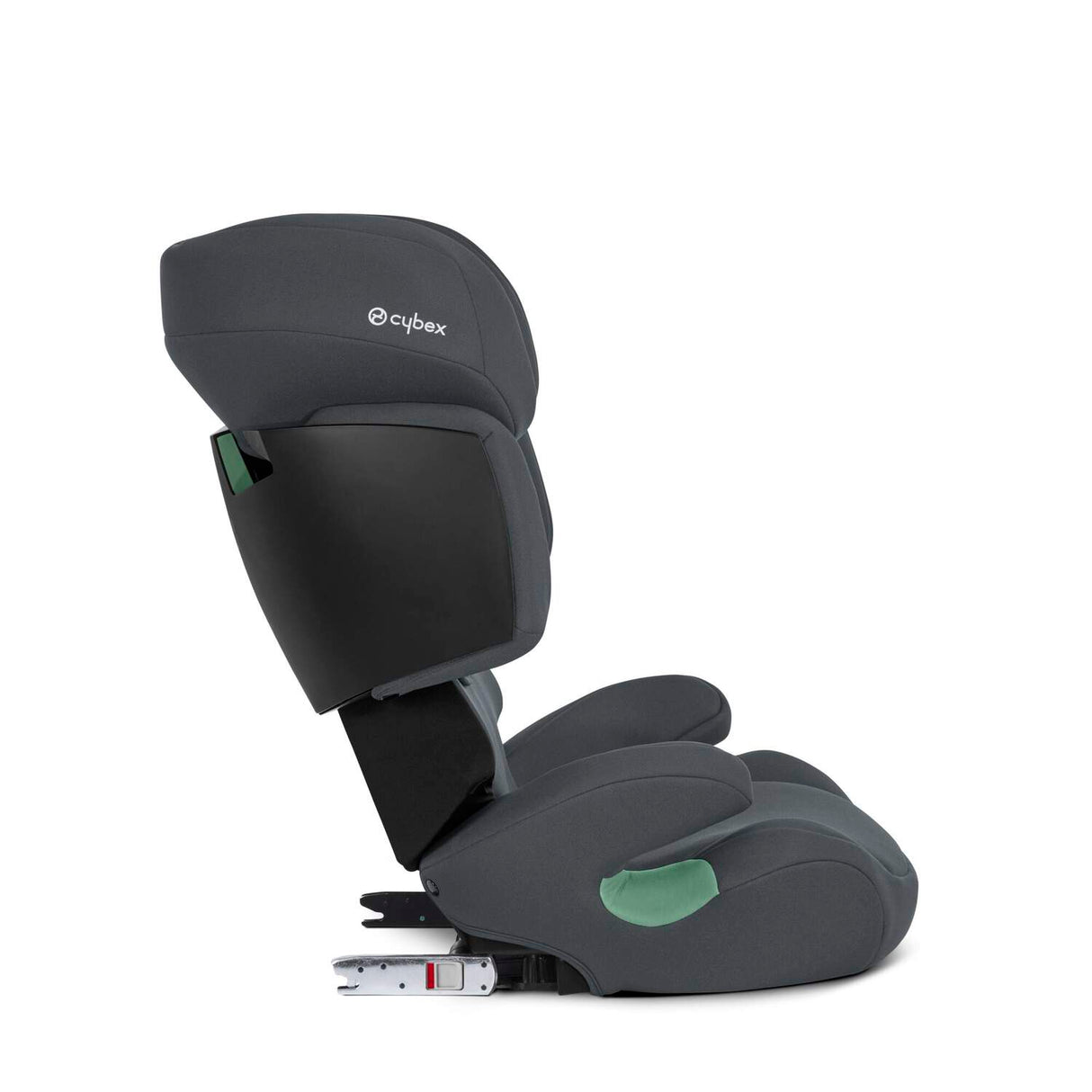 Cybex Solution X i-Fix Car Seat, Cobblestone Grey