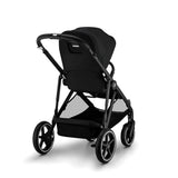 CYBEX Gazelle S Single to Double Pushchair - BLK Moon Black/black