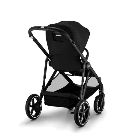 CYBEX Gazelle S Single to Double Pushchair - BLK Moon Black/black