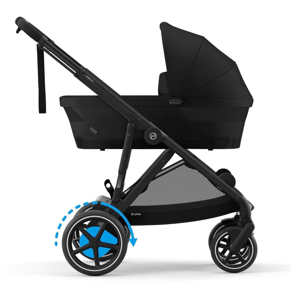 Cybex e-Gazelle S 9 Piece Electric Pushchair Bundle