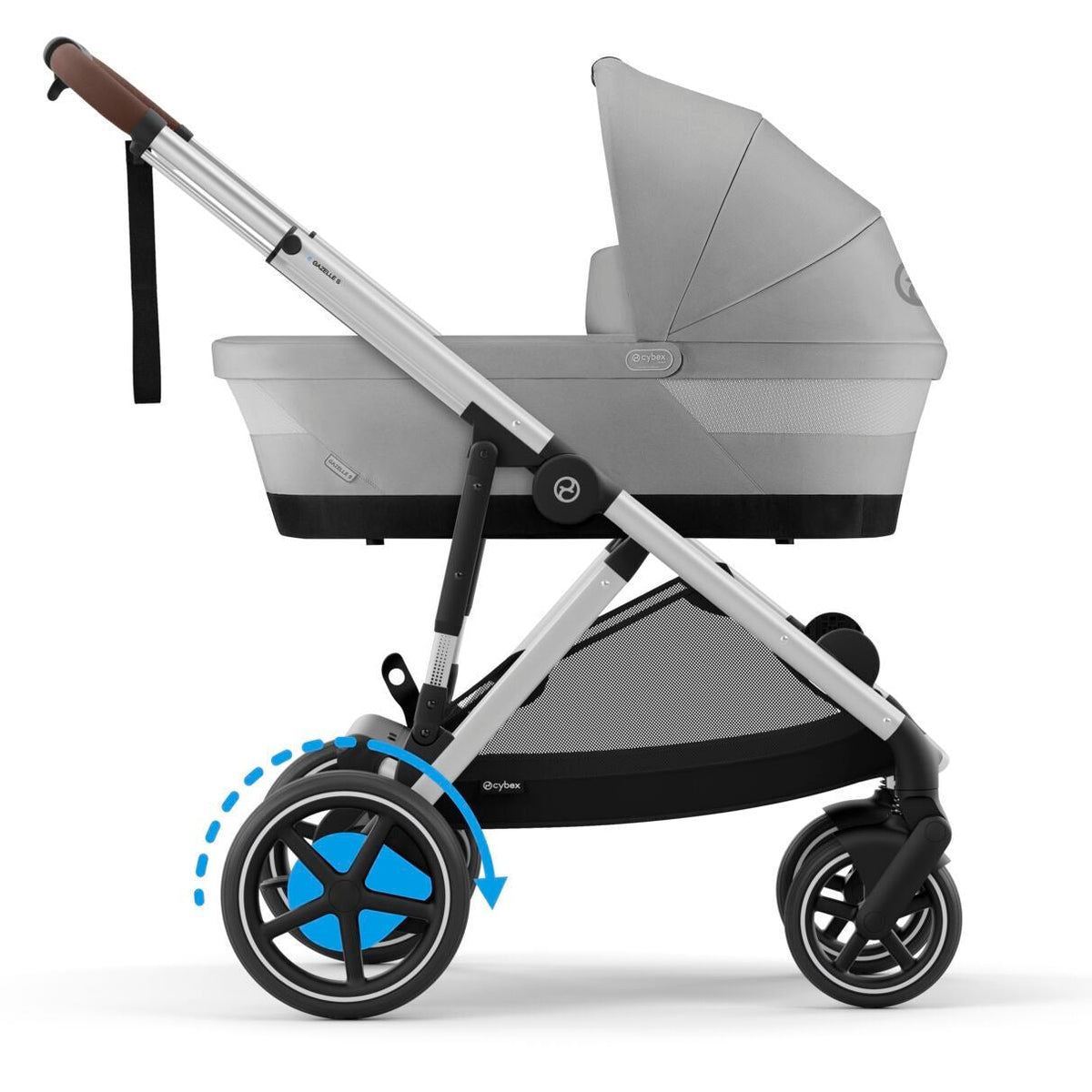 Cybex e-Gazelle S 9 Piece Electric Pushchair Bundle