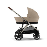 Cybex Gazelle S Pushchair & Carrycot From Birth Bundle