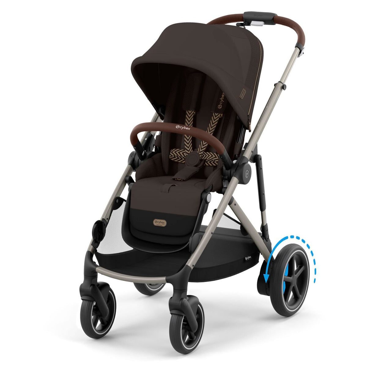 Cybex e-Gazelle S 9 Piece Electric Pushchair Bundle