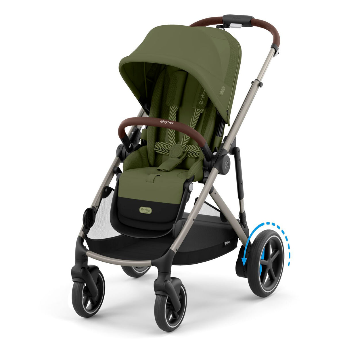 Cybex e-Gazelle S 9 Piece Electric Pushchair Bundle