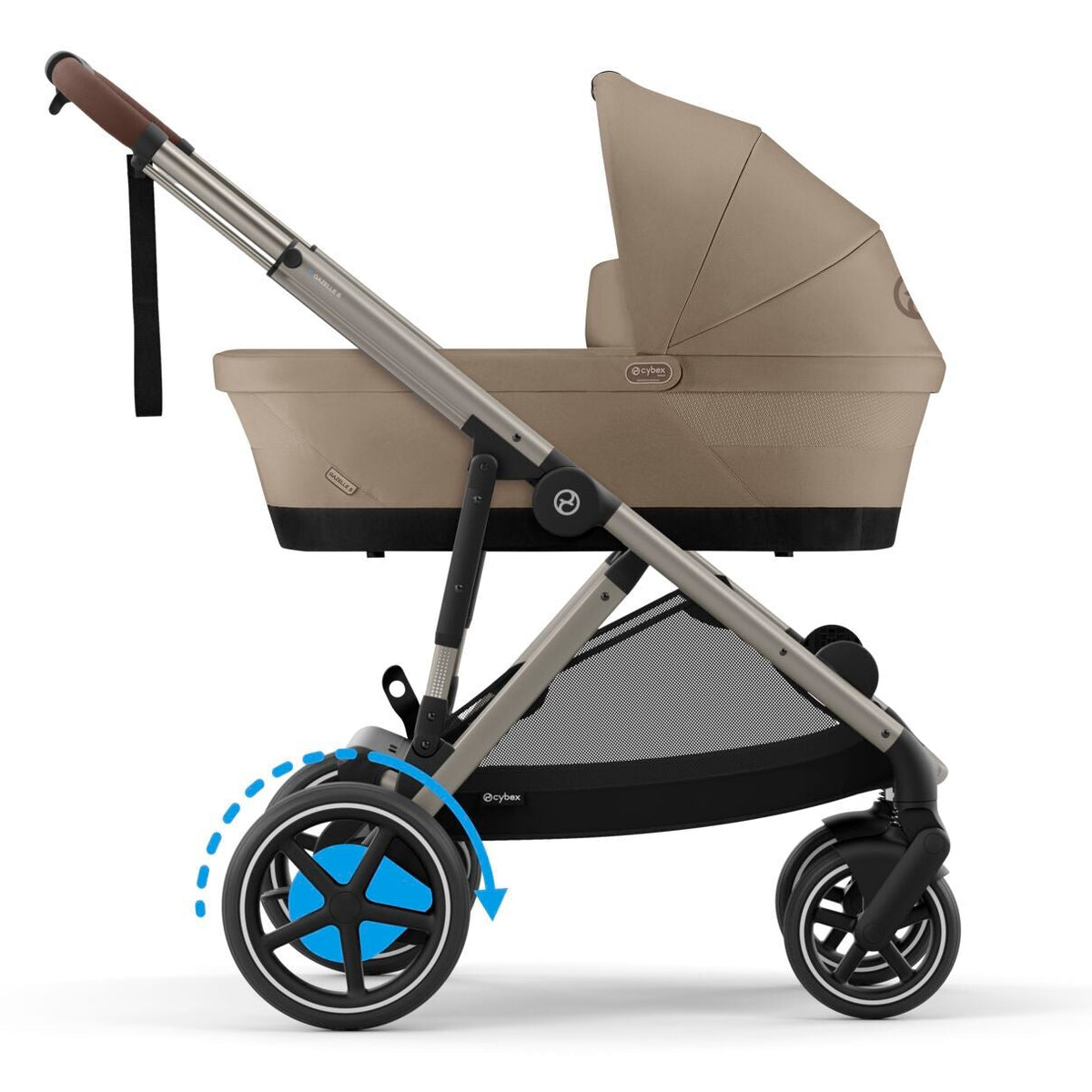 Cybex e-Gazelle S 9 Piece Electric Pushchair Bundle