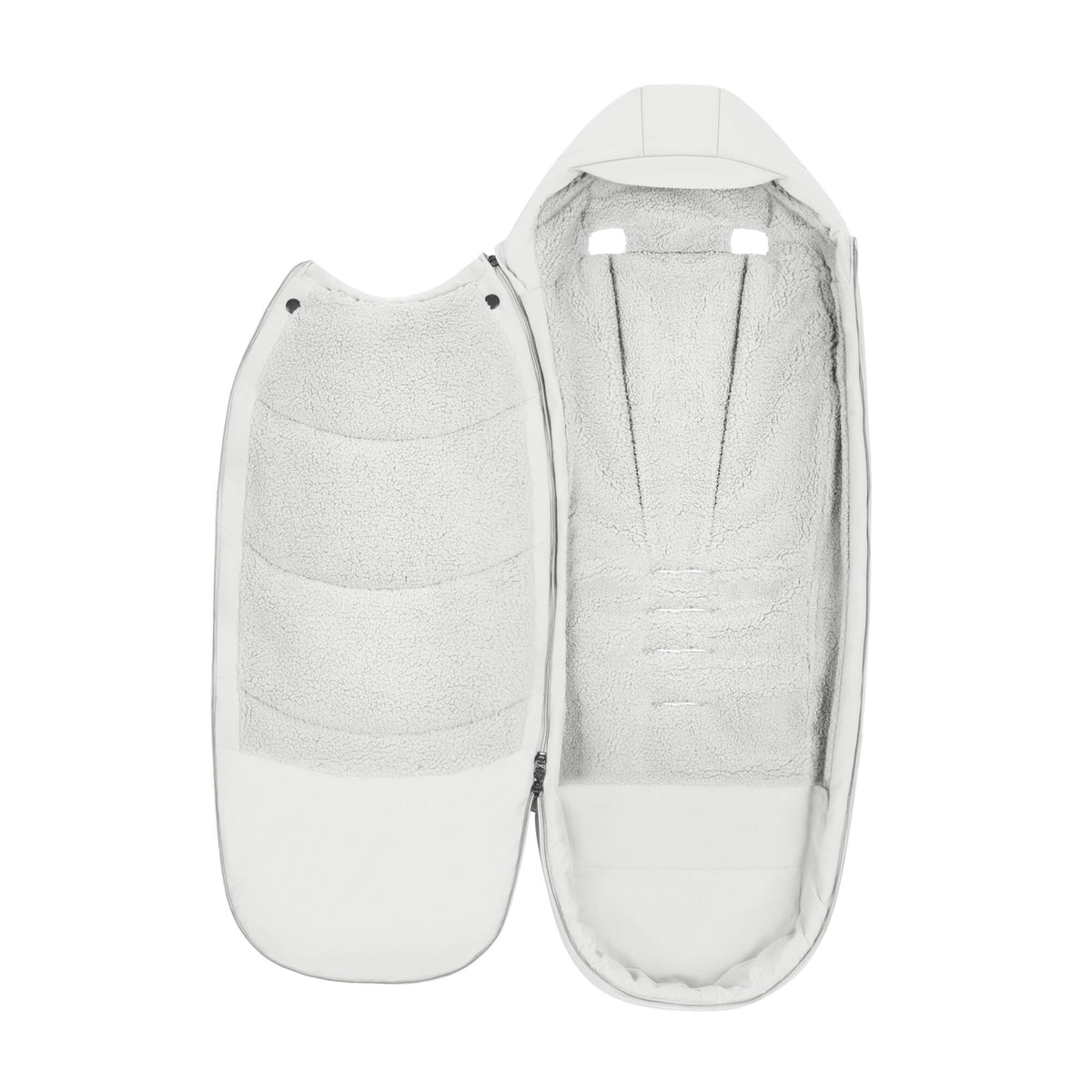 Cybex Platinum Footmuff - Off White